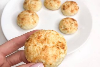 Творожно-кокосовые булочки