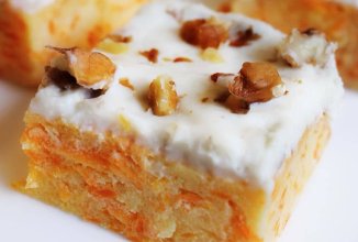 Морковная запеканка