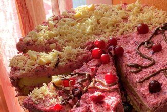 Брусничная фантазия