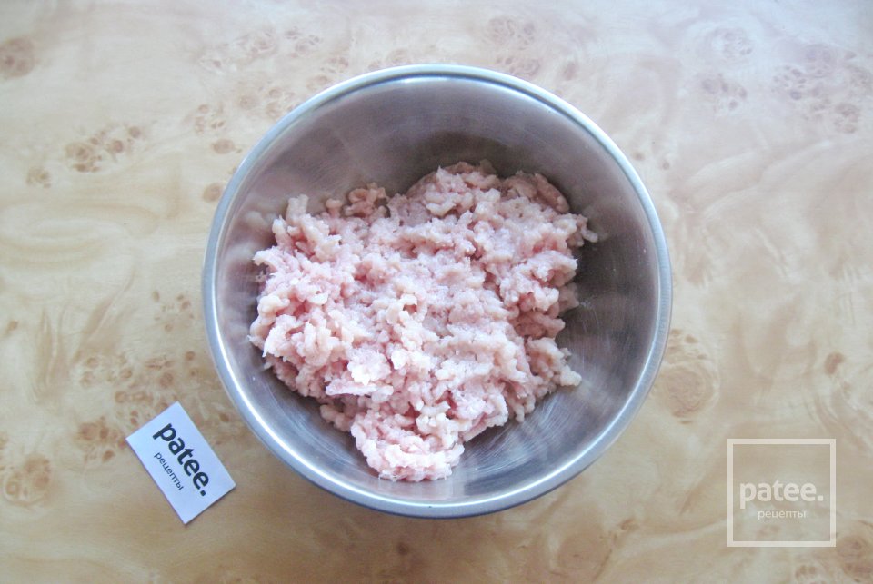Котлеты с овощами в духовке - Шаг 2