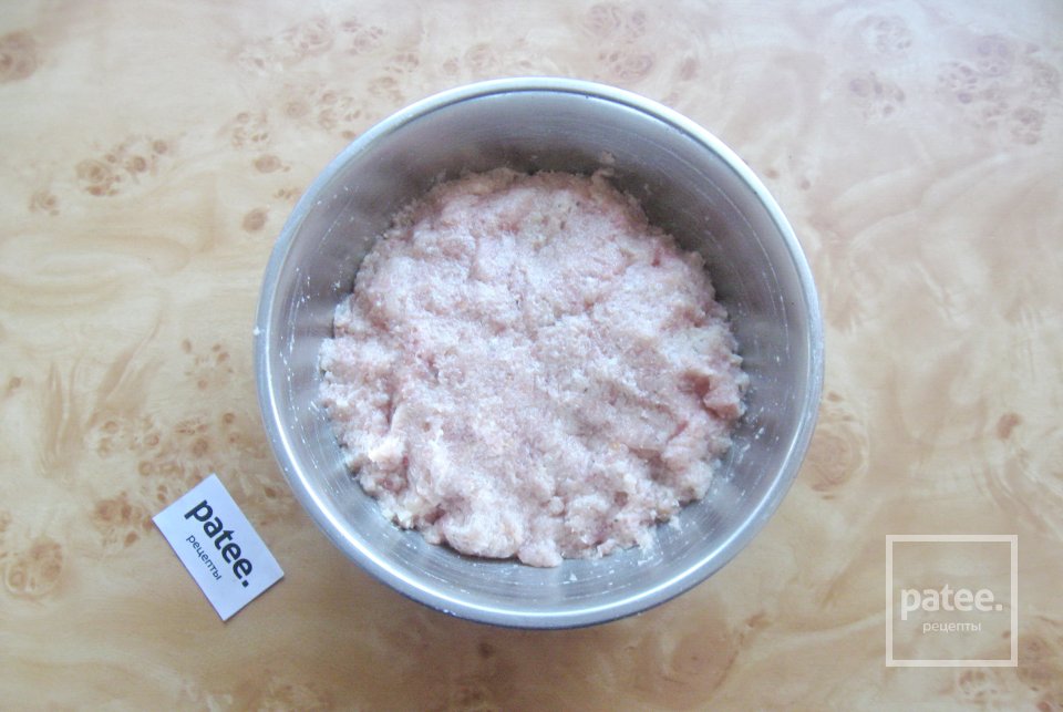 Котлеты с овощами в духовке - Шаг 5