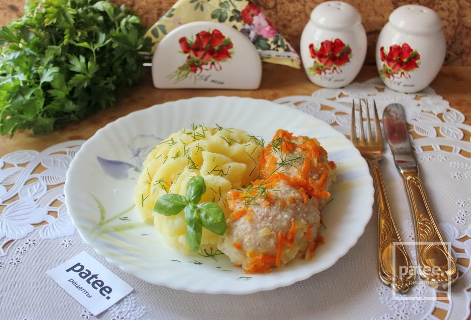 Котлеты с овощами в духовке - Шаг 10