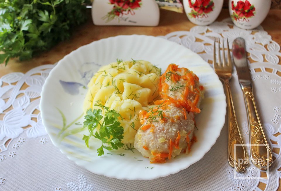 Котлеты с овощами в духовке - Шаг 11