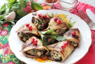 Баклажаны по-абхазски