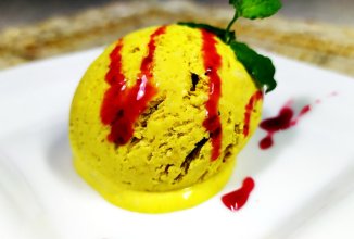 Банановое мороженое в домашних условиях