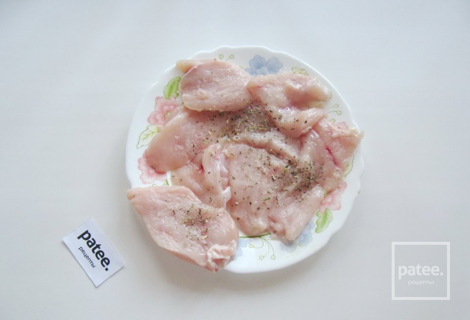 Куриная грудка в картофельной шубке - Шаг 3