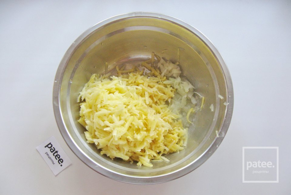 Куриная грудка в картофельной шубке - Шаг 4