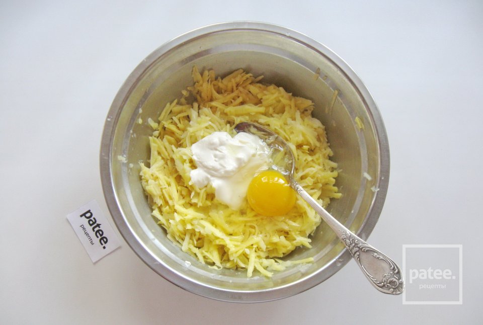 Куриная грудка в картофельной шубке - Шаг 6