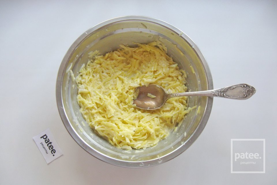 Куриная грудка в картофельной шубке - Шаг 8