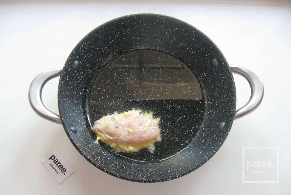 Куриная грудка в картофельной шубке - Шаг 13