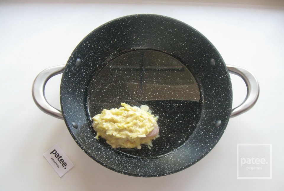 Куриная грудка в картофельной шубке - Шаг 14