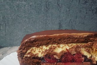 Муссовый торт Иллюзия