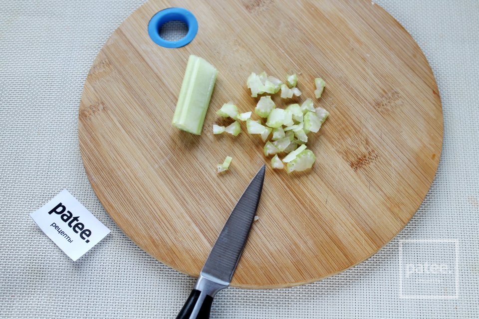 Тартар с оливками и майонезом - Шаг 3