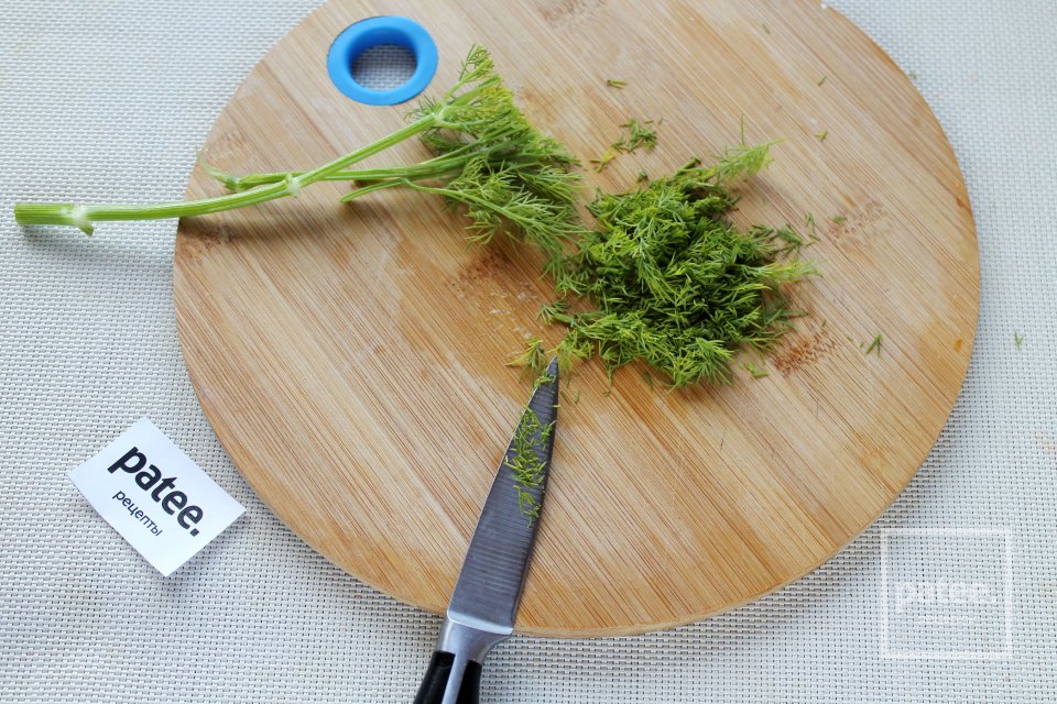 Тартар с оливками и майонезом - Шаг 5