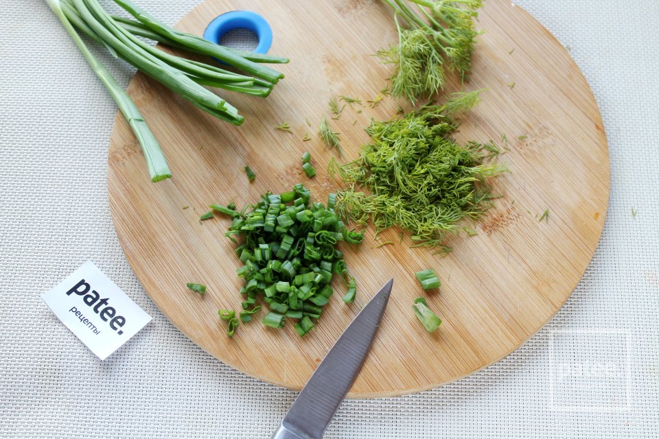 Тартар с оливками и майонезом - Шаг 6