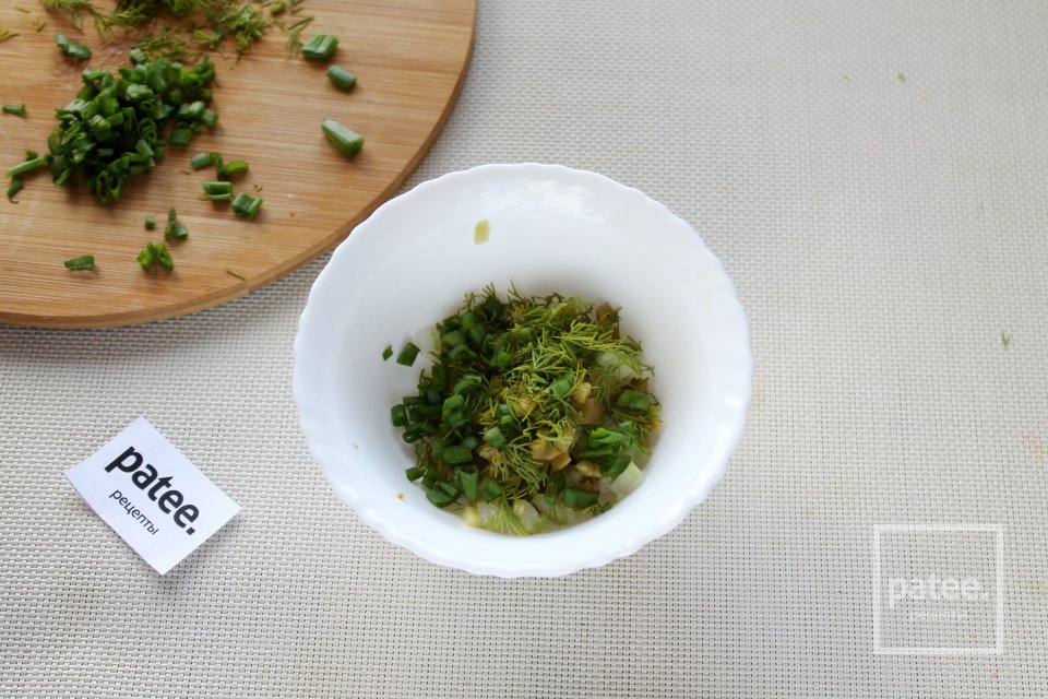 Тартар с оливками и майонезом - Шаг 8