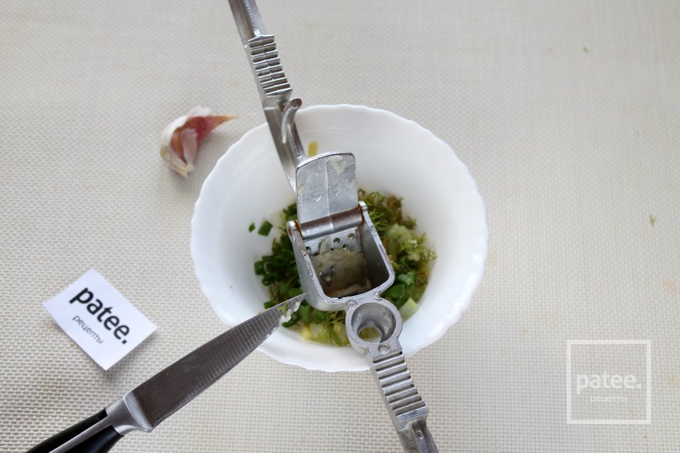 Тартар с оливками и майонезом - Шаг 9