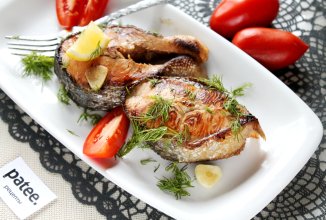 Сочная жареная горбуша на сковороде