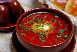 Український борщ