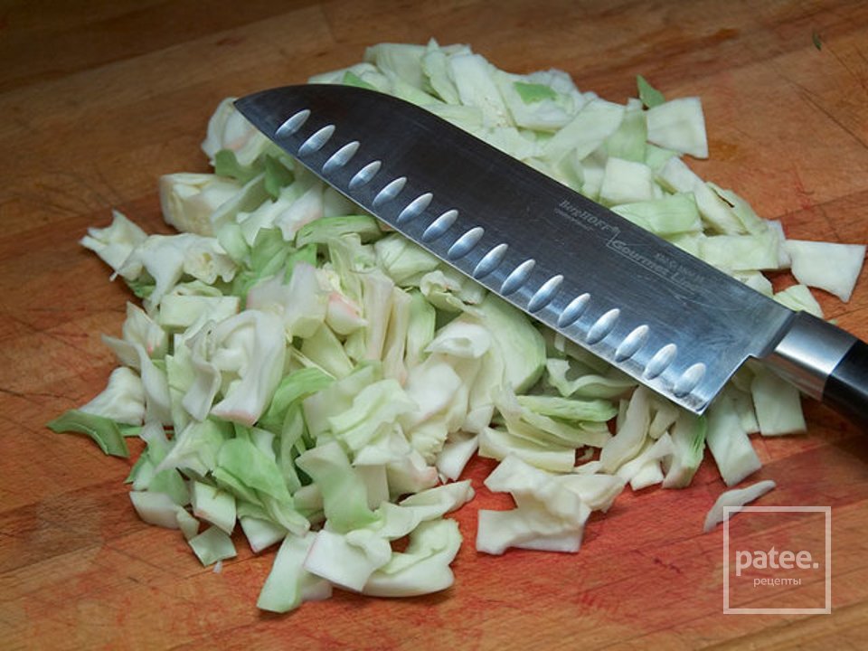 Український борщ - Шаг 1