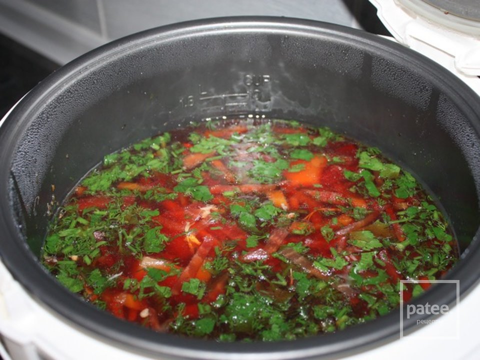 Український борщ - Шаг 3