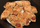 Сосиски в слоеном тесте