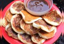 Очень нежные оладушки без масла, яиц и молока. ПП