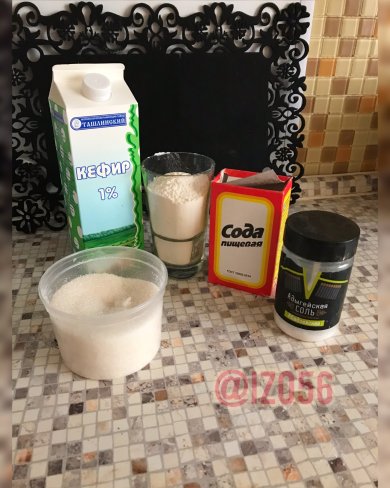 Очень нежные оладушки без масла, яиц и молока. ПП - Шаг 1