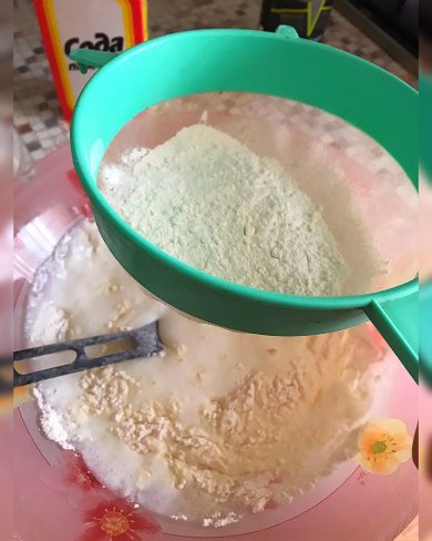 Очень нежные оладушки без масла, яиц и молока. ПП - Шаг 3