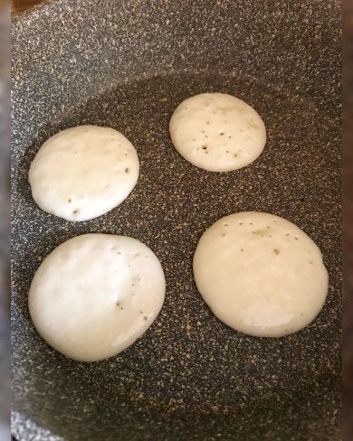 Очень нежные оладушки без масла, яиц и молока. ПП - Шаг 4