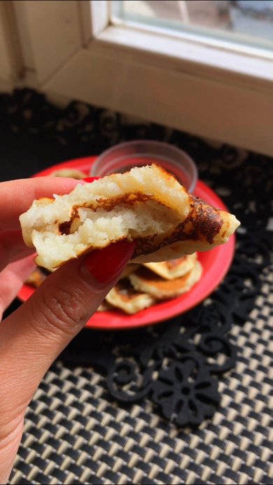 Очень нежные оладушки без масла, яиц и молока. ПП - Шаг 5