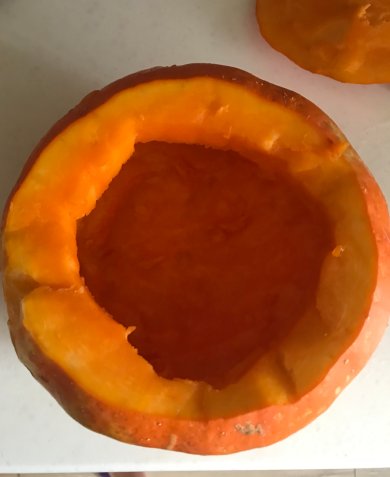 Тыква фаршированная говядиной и булугуром - Шаг 2