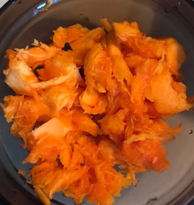 Тыква фаршированная говядиной и булугуром - Шаг 3