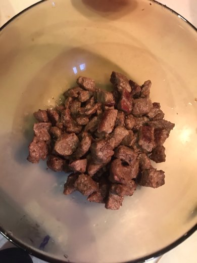 Тыква фаршированная говядиной и булугуром - Шаг 5