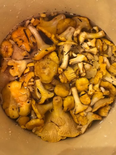 Ризотто с Лисичками🍚и сыром Пармезан - Шаг 2