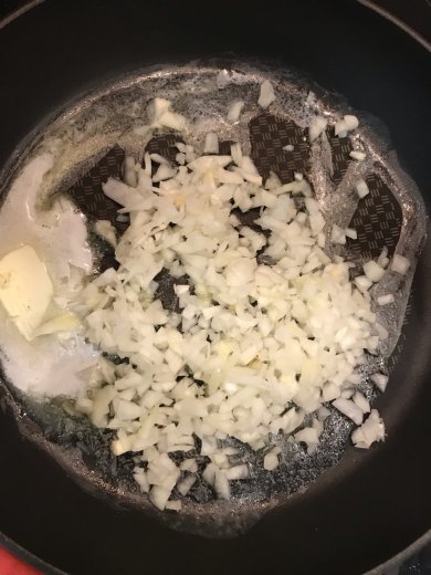 Ризотто с Лисичками🍚и сыром Пармезан - Шаг 4