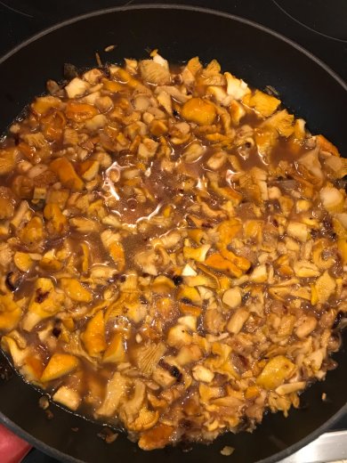 Ризотто с Лисичками🍚и сыром Пармезан - Шаг 8