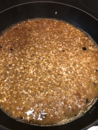 Ризотто с Лисичками🍚и сыром Пармезан - Шаг 10