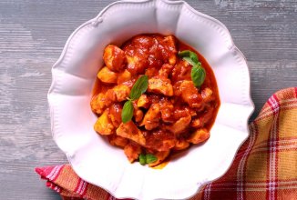 Соус для спагетти из болгарского перца