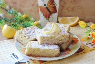 Пирог "Цитрусовый"