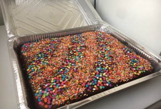 Шоколадный торт воздушный