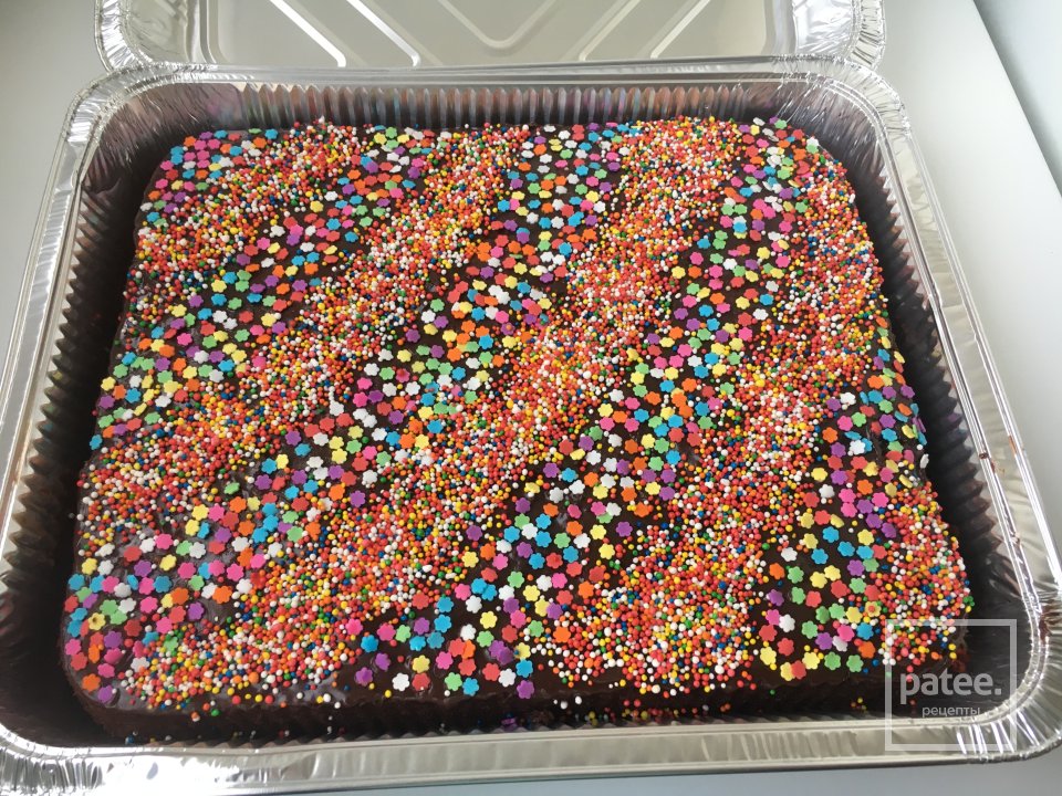 Шоколадный торт воздушный - Шаг 2