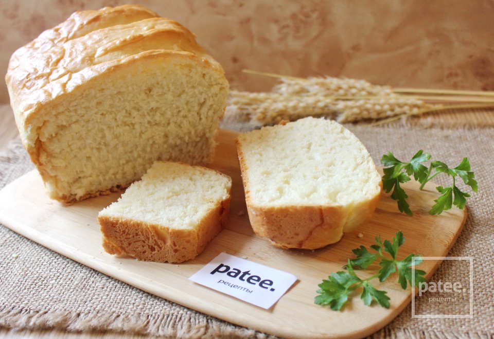 Сдобный пшеничный хлеб - Шаг 12