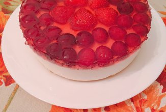 Творожный десерт (без выпечки)