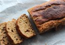 ПП банановый хлеб на кефире — рецепт вкусной выпечки без сахара и масла