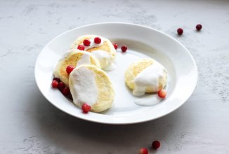 ПП сырники с рисовой мукой