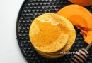 ПП тыквенные панкейки — рецепт с рисовой мукой на кефире