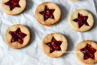 Линцерское печенье без сахара, белой муки и сливочного масла