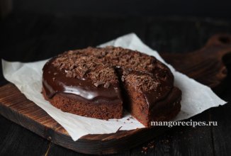 Шоколадный пирог из цельнозерновой муки