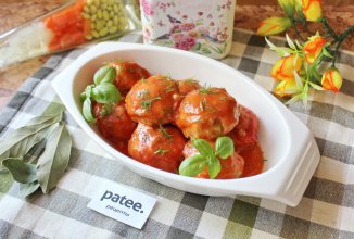 Тефтели с пекинской капустой